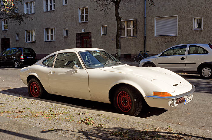 Opel GT Kopie