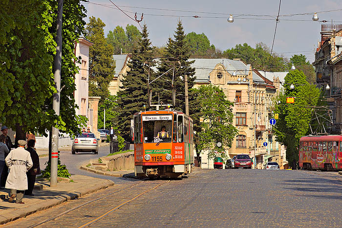 Tram 155 Linie 9