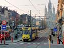 Tram 7784 im Hintergrund die Kathedrale von Laeken20120404_15-20120404_24_PA