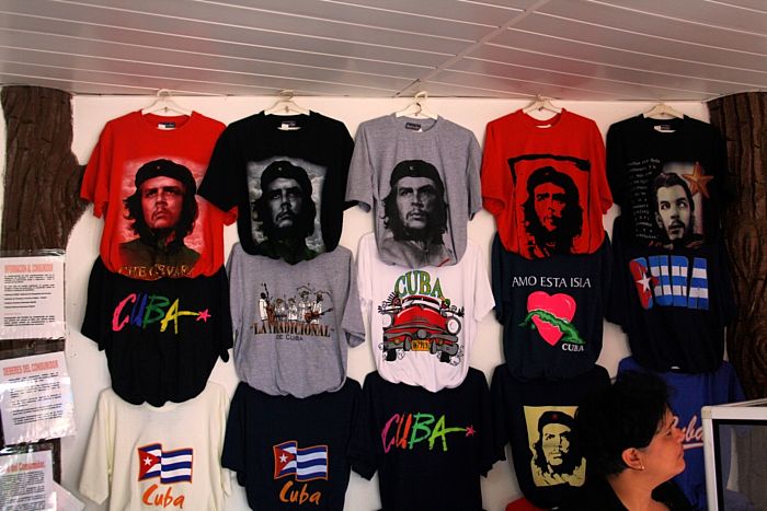 Devotionalien unseres verehrten Vorbilds, Che Guevara