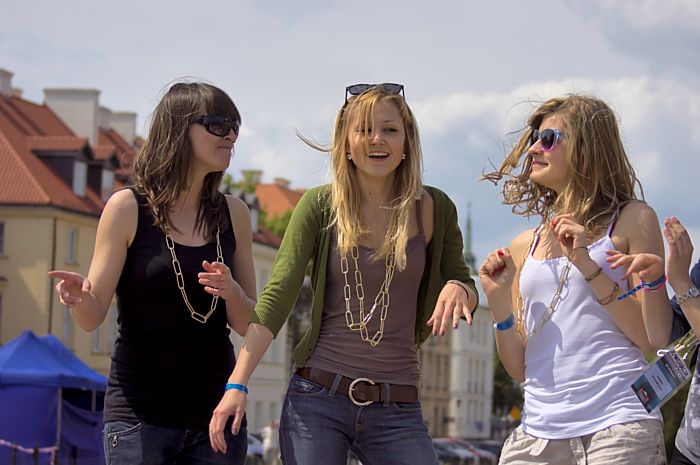 Froehliche Girls tanzen bei den Juvenalia_DSC0759