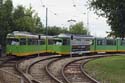 Düwag Trams in Debiec