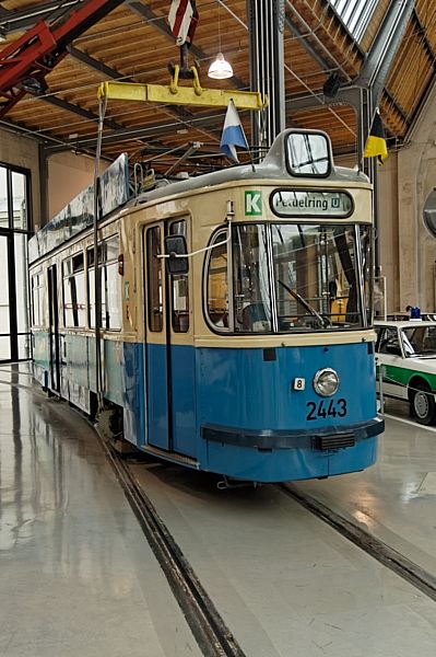 Tram 2443Petuelring