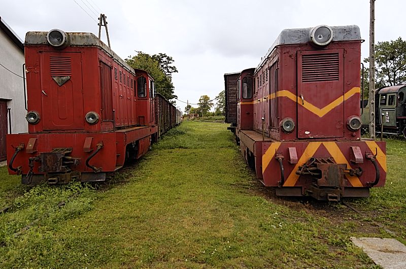 Zwei schicke Dieselloks