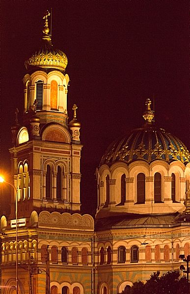 Orthodoxe Kathedralse in Lodz