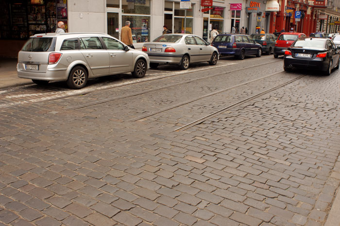 Tramway-archeology,-Lodz