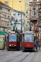 Tram 306 und 276 in Bromberg