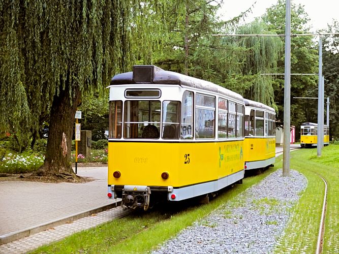 Endstation der Kirnitzschtalbahn