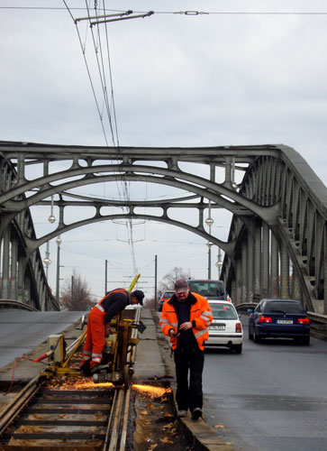 GleisreparaturarbeitBornholmre-Bruecke