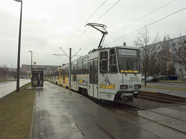 Tatra Tram mit Niederflur