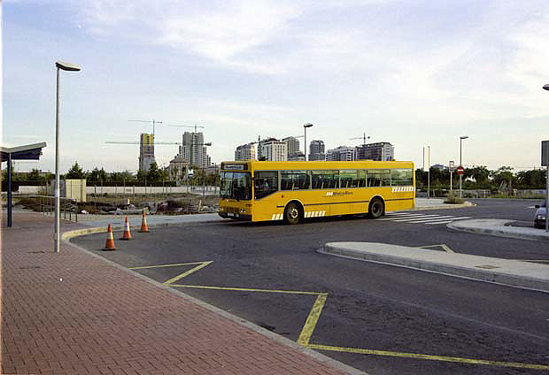 Valencia Metrobus Version II, Pro contrast, skylight, verlaufsmaske