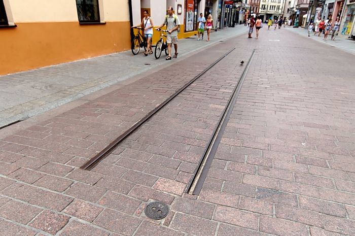 Tramway Archeology, Thorn Altstadt