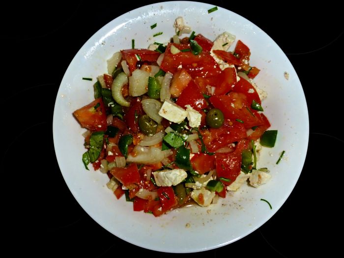 Tomatensalat 002