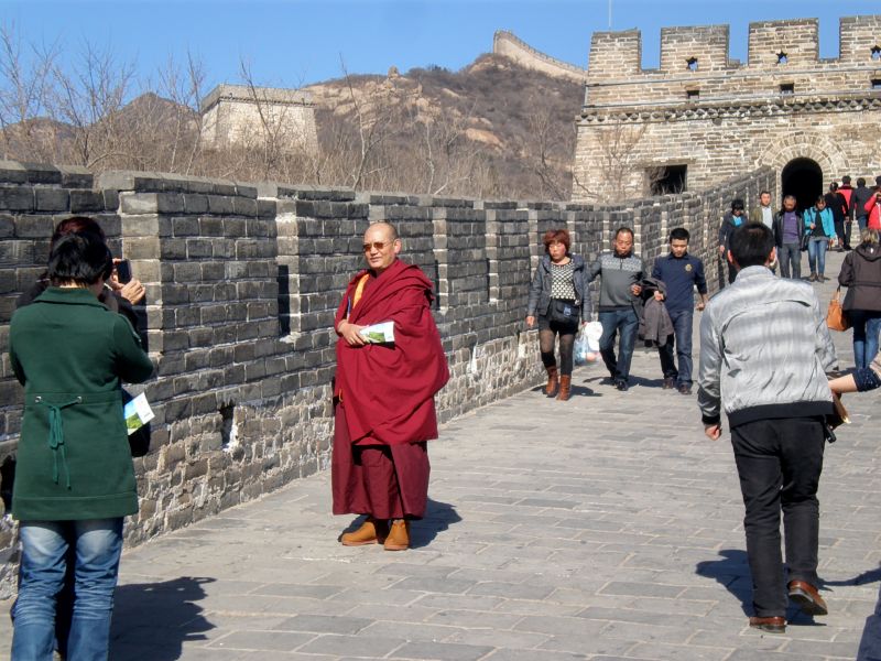 Auf der chinesischen MauerP3100098