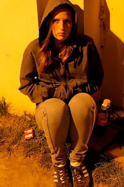 Would you kill this girl she is dressed like Trayvon Martin_DSC1474_DxO