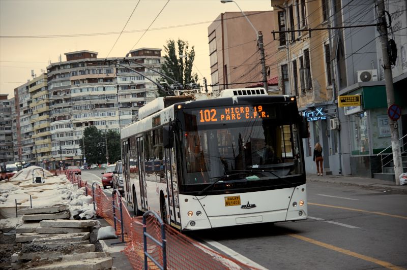 Trolleybus 1408 in GalatiDSC01385