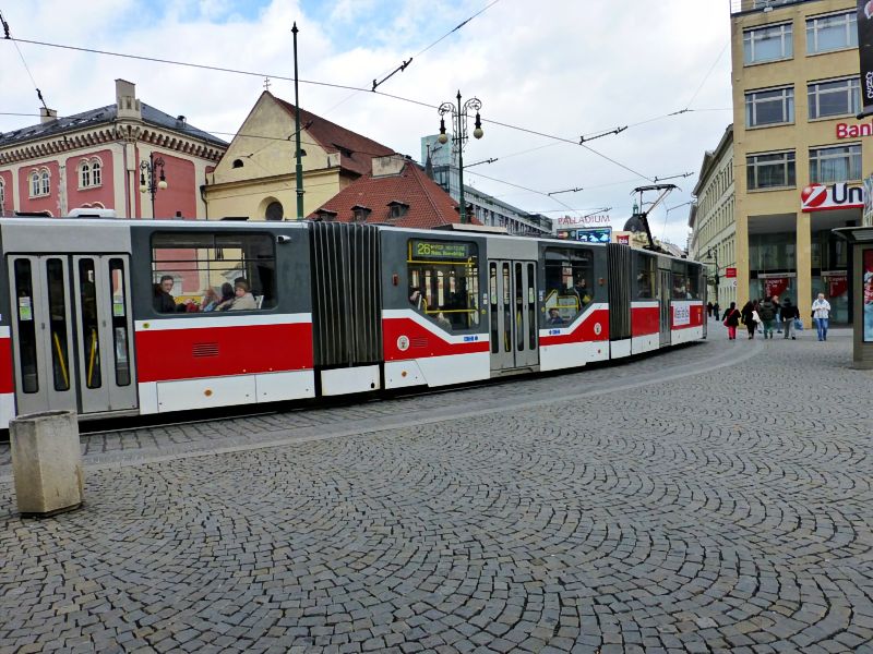 Danny Kurpfalz: Linie 26 vor Palladium