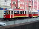 Oldtimertram in Prag