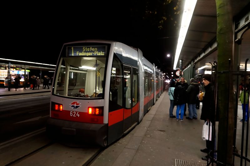 Tram 624 zum Stefan-Fadinger-Platz