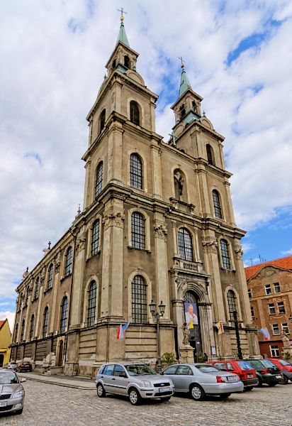 Brieg Kirche zum heiligen Kreuz