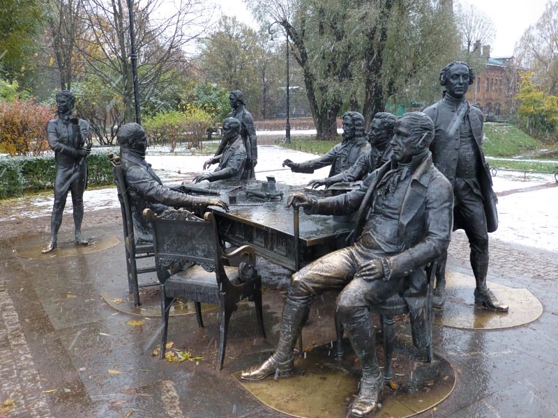 Danny: Kurpfalz: Labert ihr nur weiter . . ., St. Petersburg