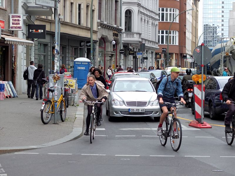 verkehrsszne in bruesselS0049029