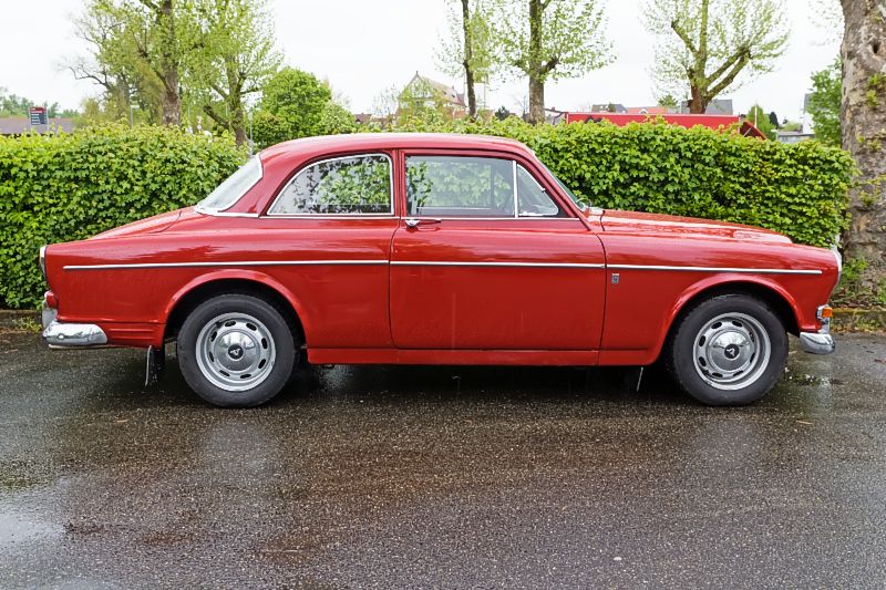 Volvo 121 im Profil