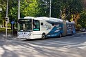 trolleybus in budweis