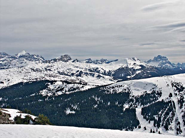 Bergwelt in Südtirol