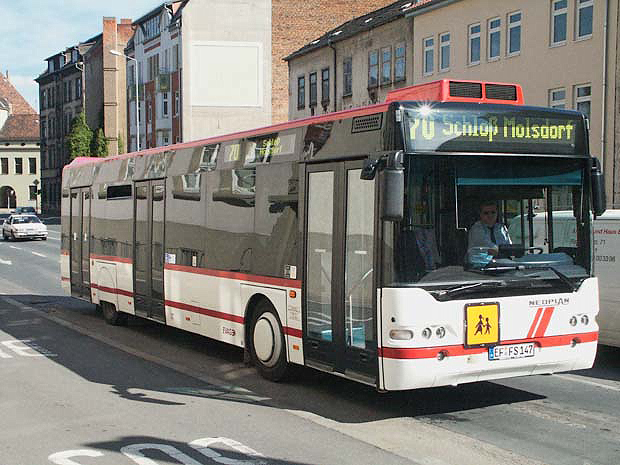 Linie 70 Schloß Molsdorf