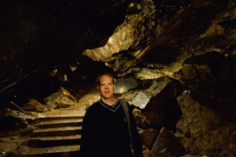 Sammy in Mitchelstown Cave_DSC7434