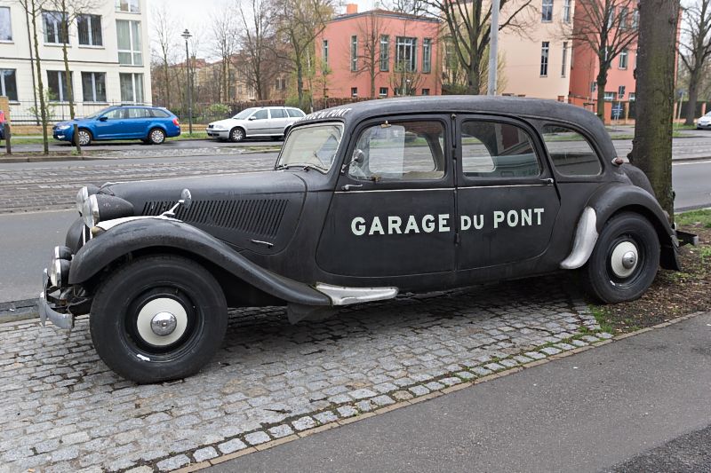 Garage du pont