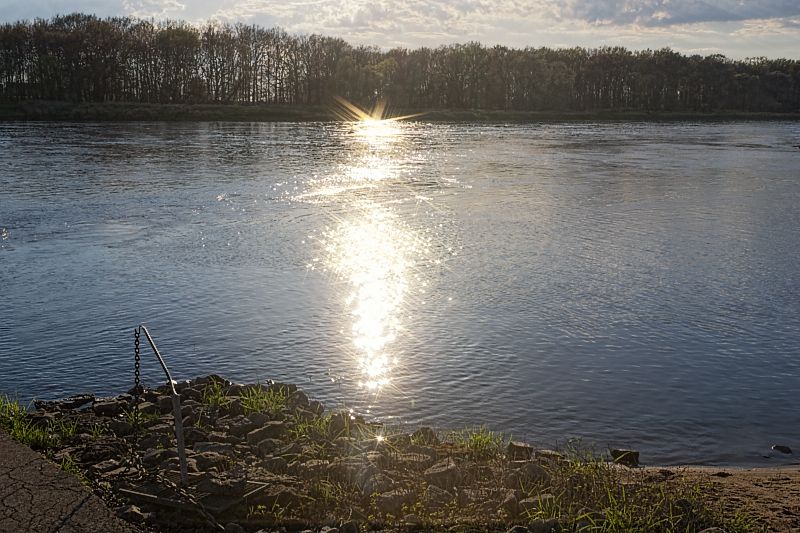 Elbe vor Breitenhagen