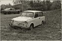 Mercedes Benz und Trabant