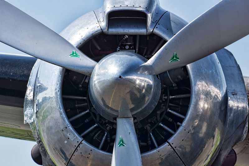 Super Constellation Propeller