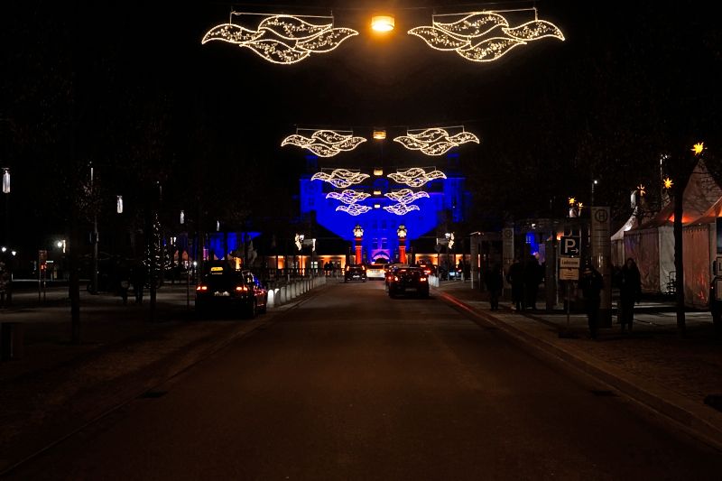 Weihnachtsillumination