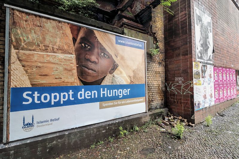 Islamic Relief Stoppt den Hunger