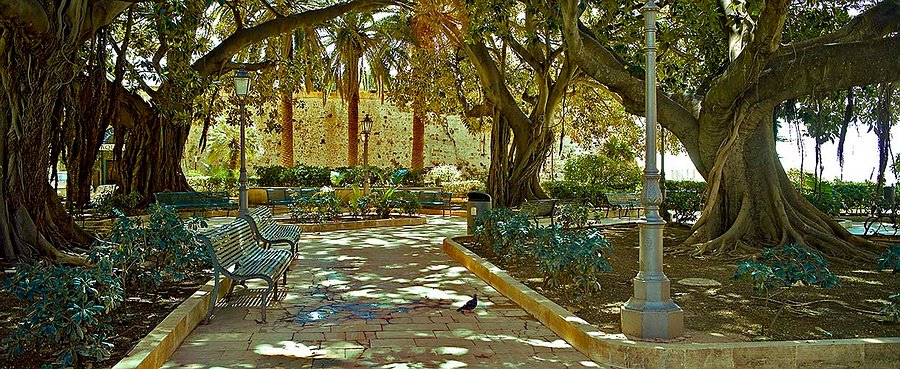 Park in Syrakus