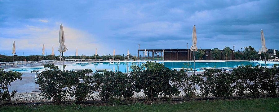 Pool am Arenellaressort