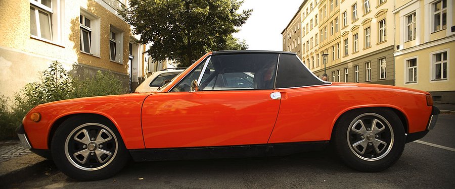 VW Porsche, Wolliner Straße, Berlin 2006