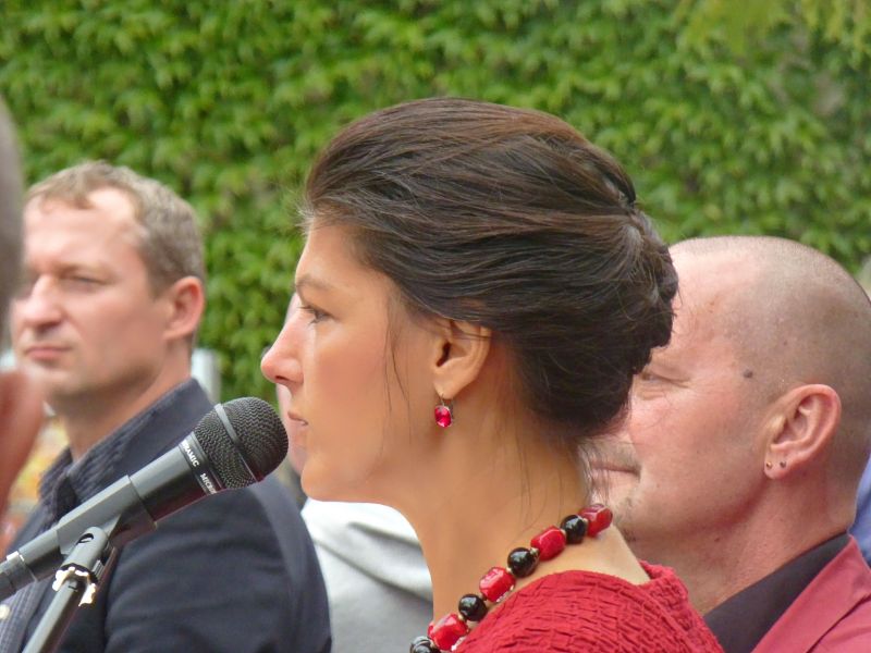 Danny Kurpfalz: Sahra Wagenknecht # 458