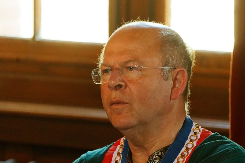 Jean-Pierre Gorges, Brgermeister von Chartres