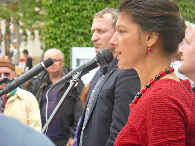 Danny Kurpfalz: Sahra Wagenknecht # 455