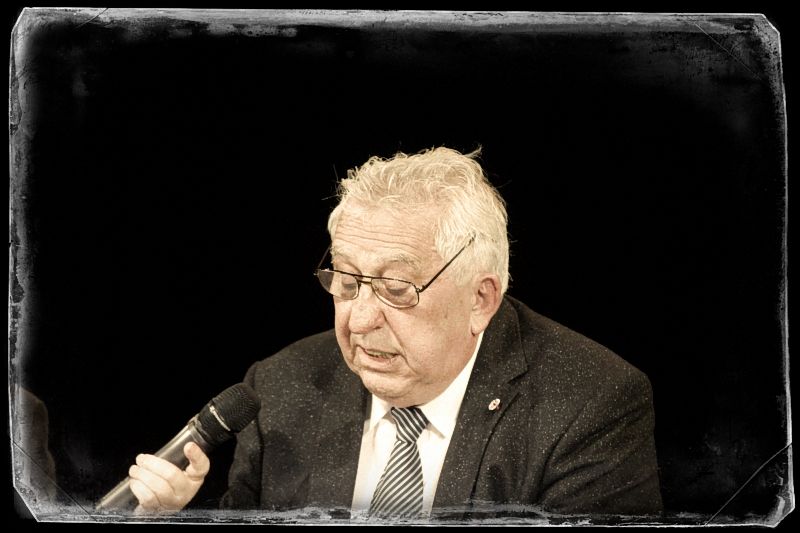 Egon Krenz liest aus Wir und die Russen