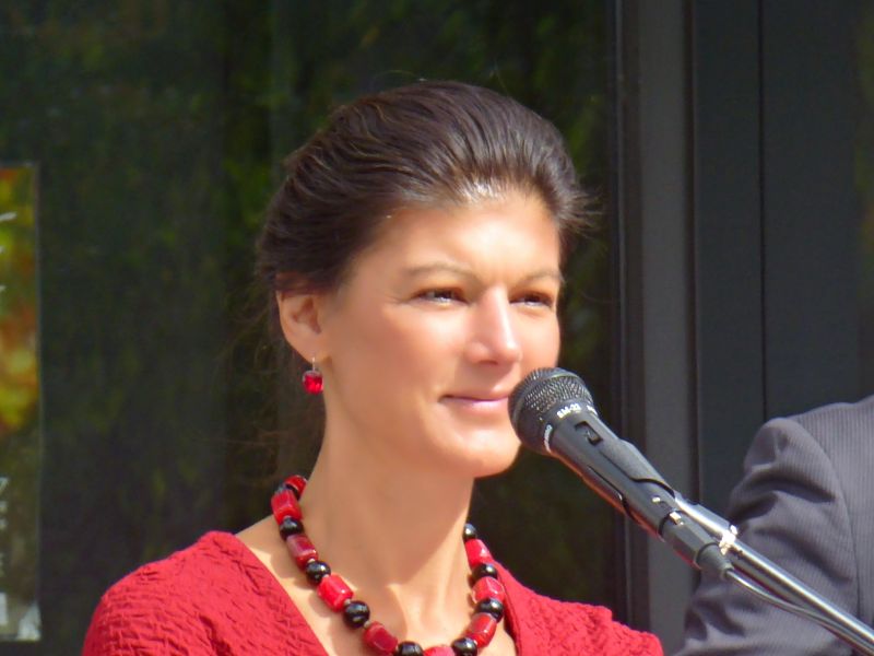 Danny Kurpfalz: Sahra Wagenknecht # 444