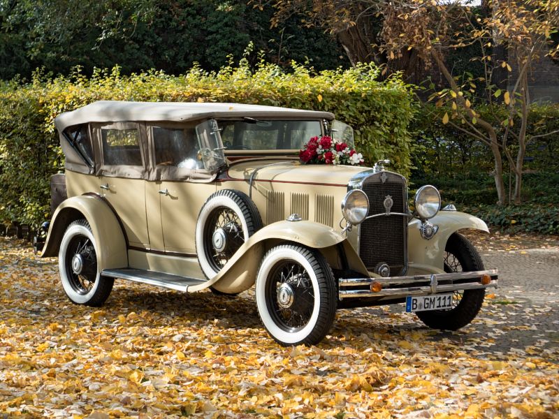 Chevrolet, Charlottenburg