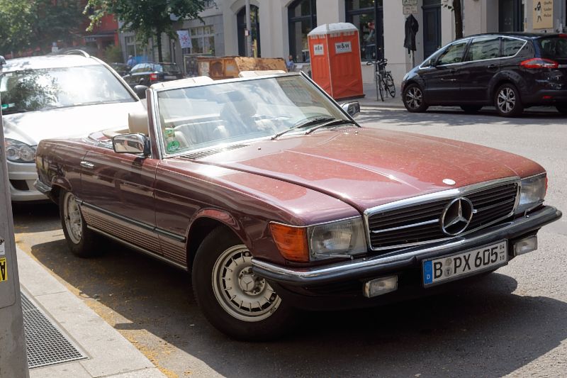 Mercedes SL