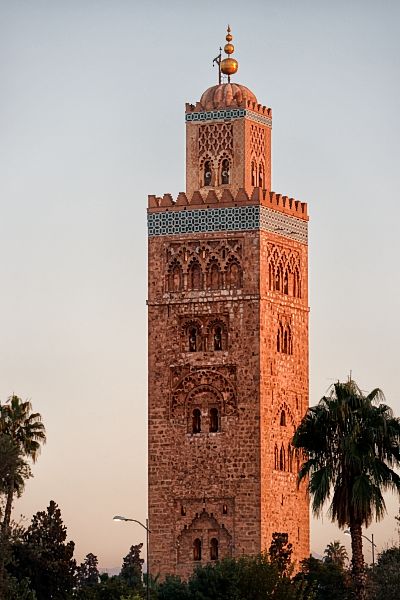 Minarett der Koutoubia-Moschee