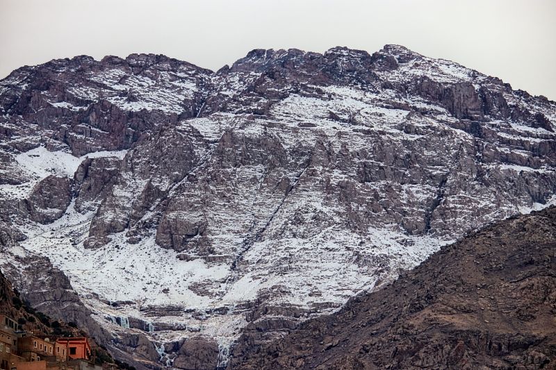 Toubkal, höchster Berg des Atlas