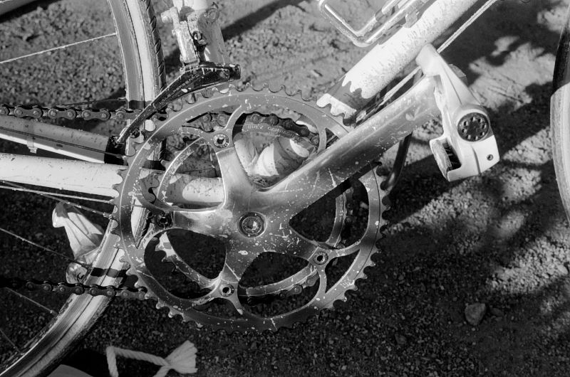 Campagnolo C-Record Kurbel